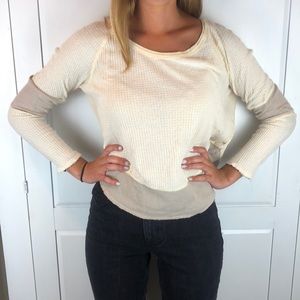 Free People thermal top